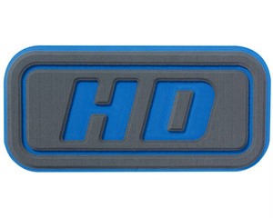 Grey Over Blue, Hi-Tech Deck PE/EVA Foam